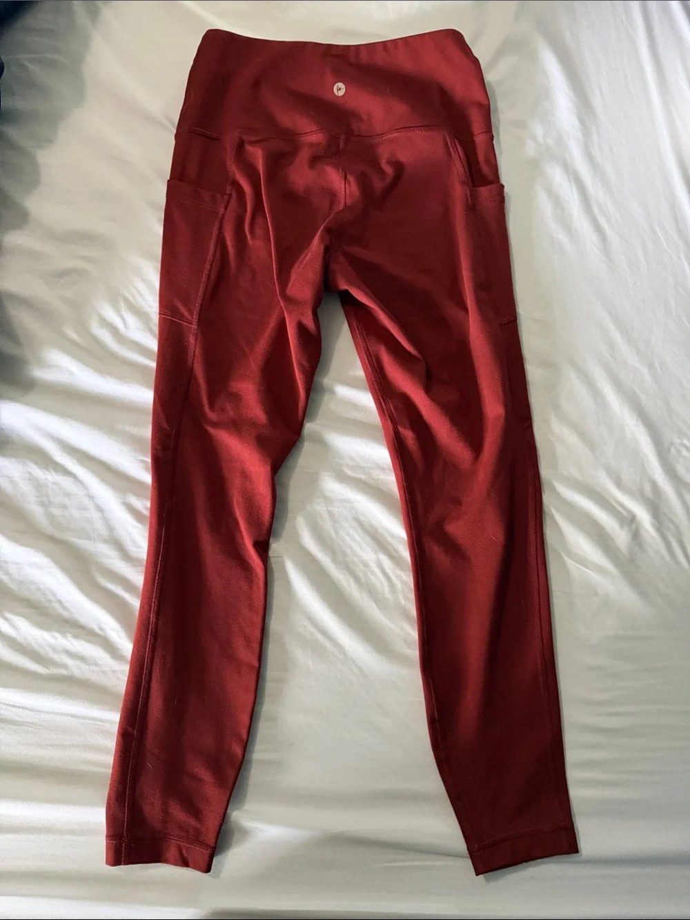90 Degree by Reflex High-Waist Leggings with Side Pockets